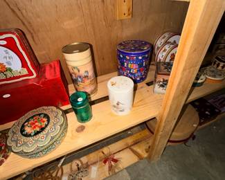 Items Located In The Lower Storage Area