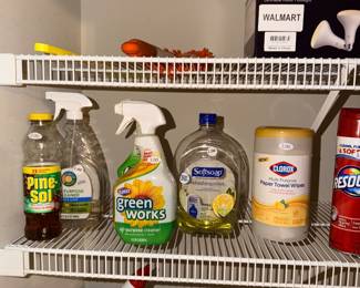 Items Located In The Laundry Room