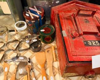 Items Located In The Lower Level Family Room