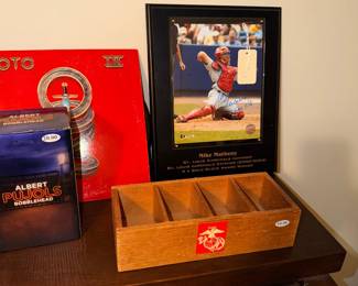 Items Located In The Lower Level Office
