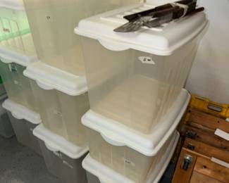 Items Located In The Garage