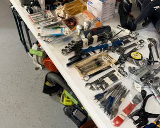 Items Located In The Garage