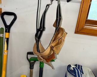 Items Located In The Garage