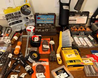 Items Located In The Lower Work Shop