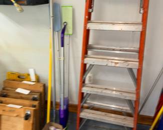 Items Located In The Garage