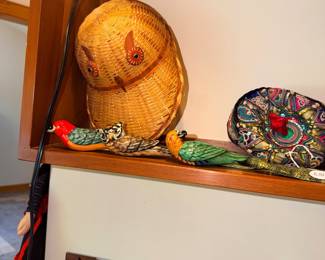 Items Located In The Living Room