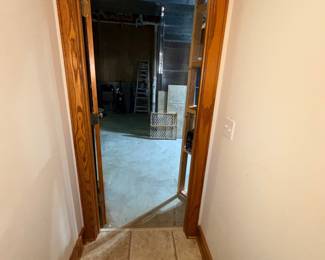 Items Located In The Lower Storage Area