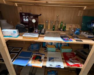 Items Located In The Lower Storage Area