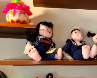 Items Located In The Living Room