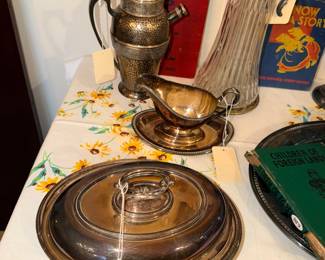 Items Located In The Dining Room