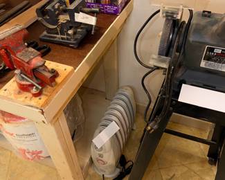 Items Located In The Lower Work Shop