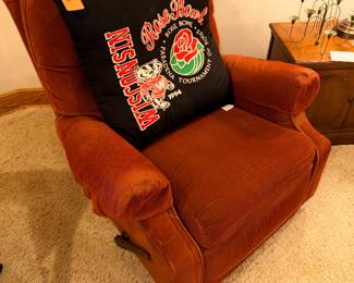 Items Located In The Lower Level Family Room