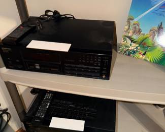 Items Located In The Lower Level Office