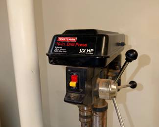 Items Located In The Lower Work Shop