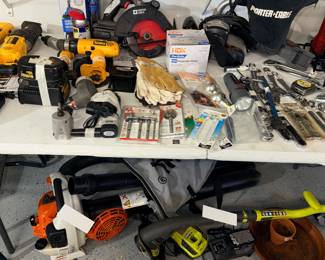 Items Located In The Garage