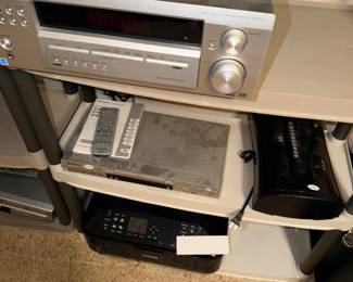 Items Located In The Lower Level Office