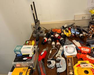 Items Located In The Lower Work Shop