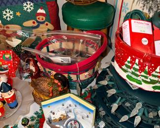 Items Located In The Lower Level Family Room
