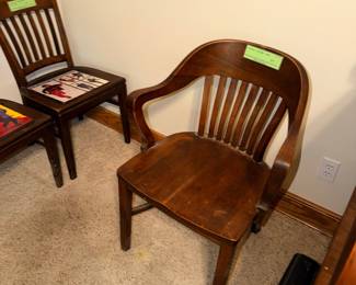 Items Located In The Lower Level Office