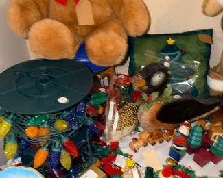 Items Located In The Lower Level Family Room