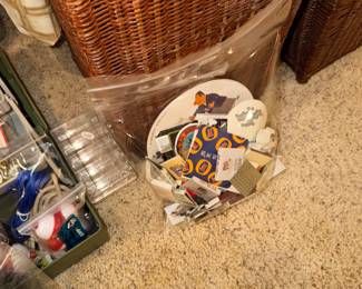 Items Located In The Lower Level Family Room