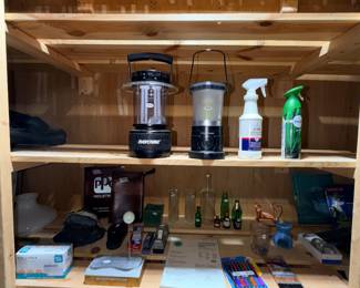 Items Located In The Lower Storage Area