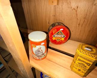 Items Located In The Lower Storage Area