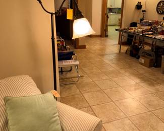 Items Located In The Lower Level Family Room
