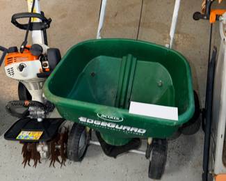 Items Located In The Garage