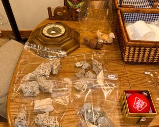 Items Located In The Lower Level Family Room