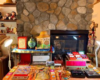 Items Located In The Living Room
