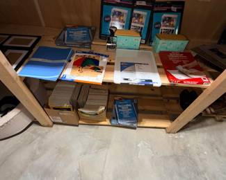 Items Located In The Lower Storage Area