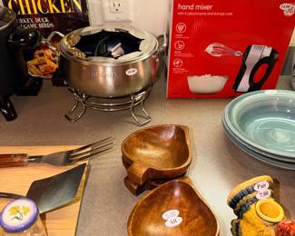 Items Located In The Kitchen