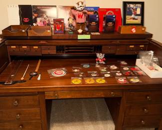 Items Located In The Lower Level Office
