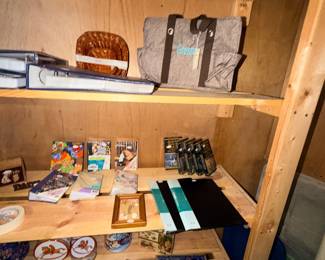 Items Located In The Lower Storage Area