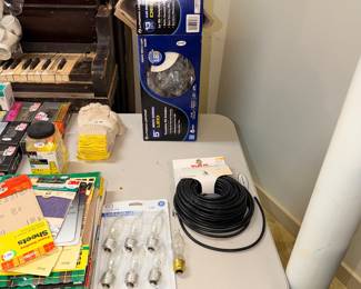 Items Located In The Lower Work Shop