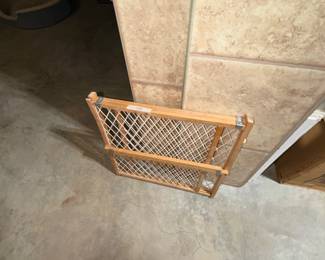 Items Located In The Lower Storage Area