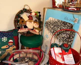 Items Located In The Lower Level Family Room