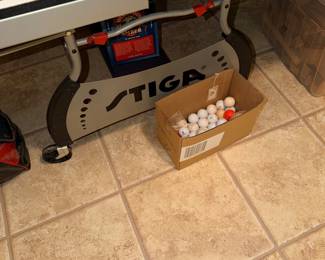 Items Located In The Lower Level Family Room