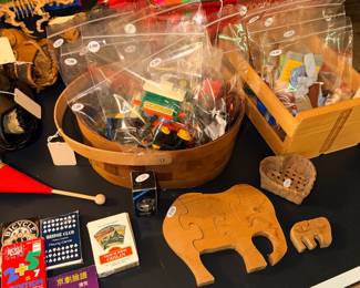 Items Located In The Lower Level Family Room
