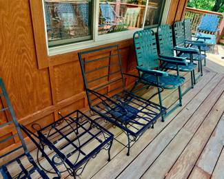 Items Located In The Back Porch / Patio Area