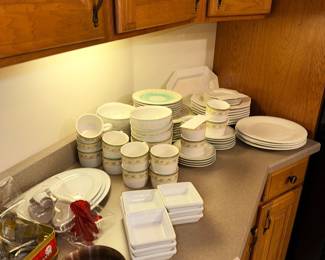 Items Located In The Kitchen