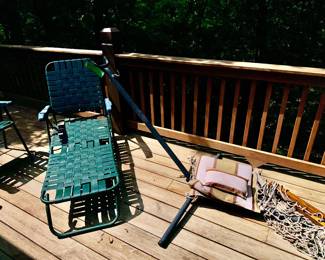 Items Located In The Back Porch / Patio Area