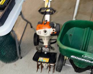Items Located In The Garage