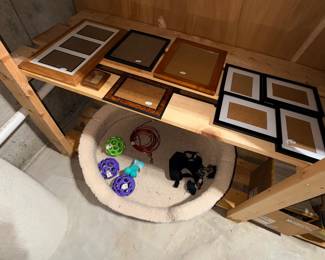Items Located In The Lower Storage Area