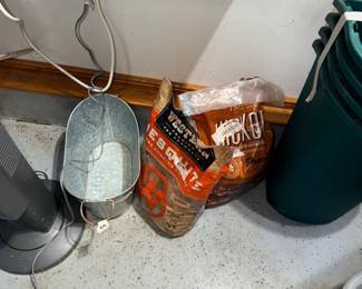 Items Located In The Garage