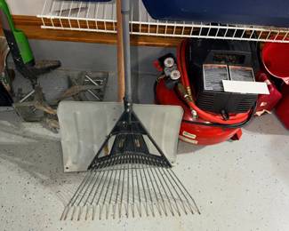 Items Located In The Garage