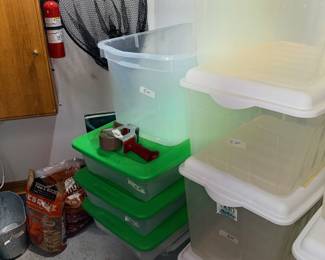 Items Located In The Garage