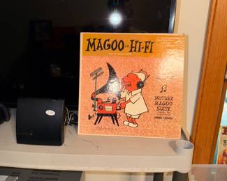 Items Located In The Lower Level Office