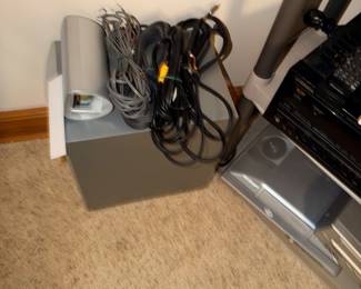 Items Located In The Lower Level Office